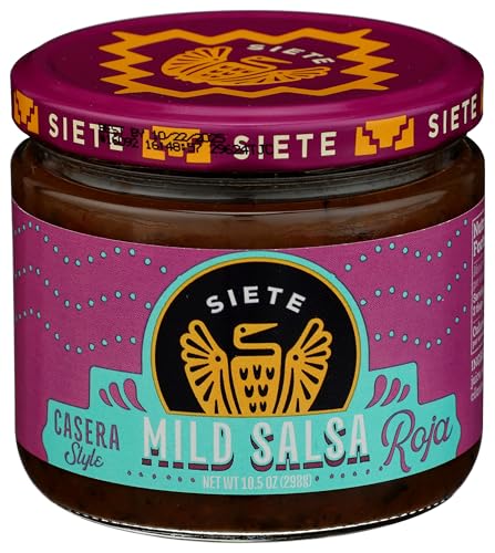 Siete Salsa Mild Casera 10.5 OZ