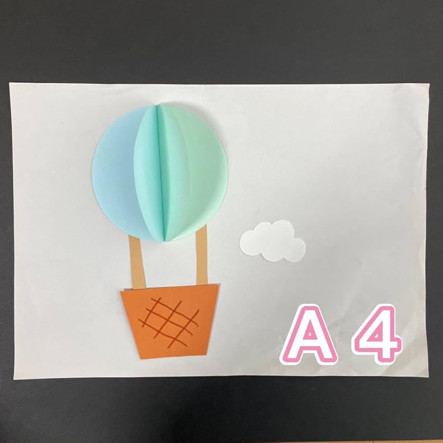 Amazon.co.jp: 製作キット 気球 卒園 春 高齢者 保育 2月3月4月