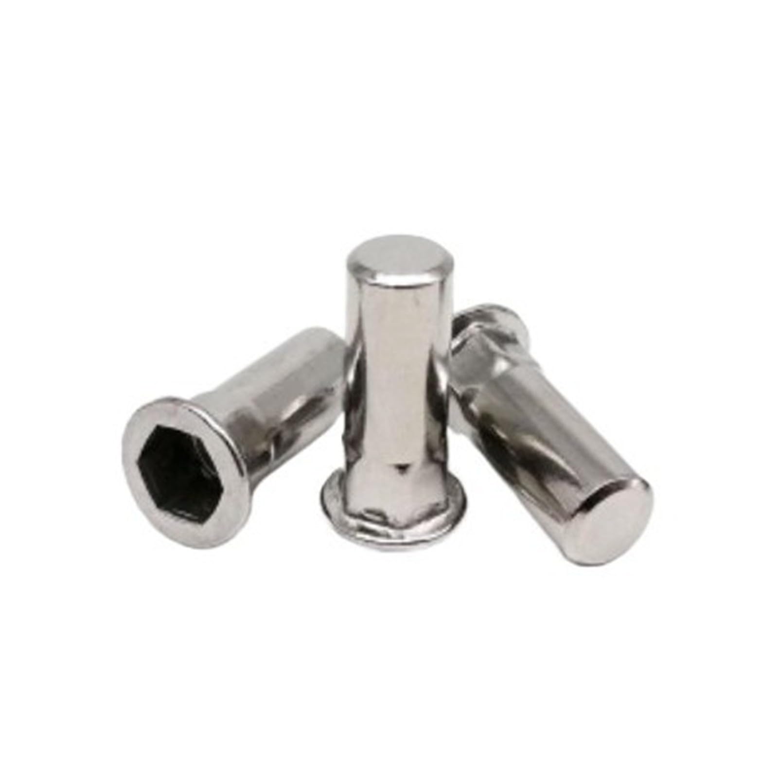 ZS Hardware 20 szt. Zestaw asortymentowy M3-M12 Ślepa nakrętka sześciokątna ze stali węglowej ze stali nierdzewnej(M304 stainless steel,M12)