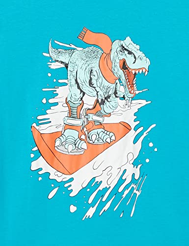 Image of The Children's Place Boys Dino Long Sleeve Graphic T-Shirts,multipacks