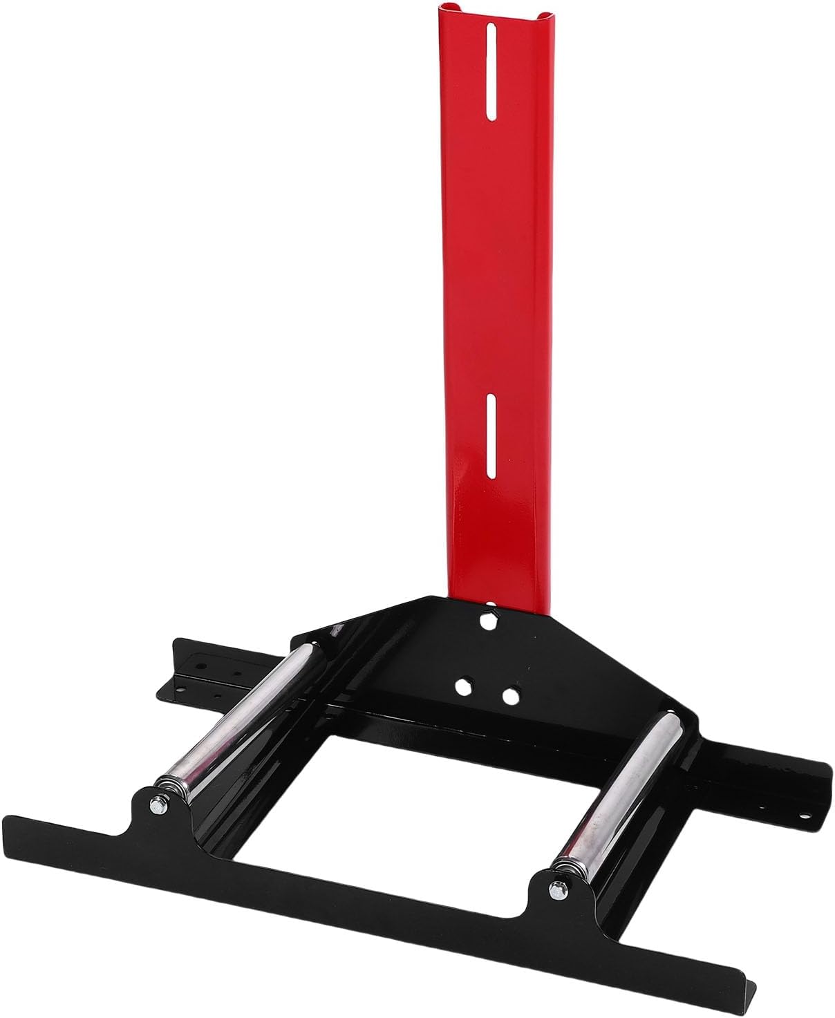 Precise Rolling Wheel Cleaner Stand Heavy Duty 360° Rotation Design for Car Tire Rim Cleaning, Applicable for Professional Detailing Shops or Enthusiasts Cold Rolled Steel
