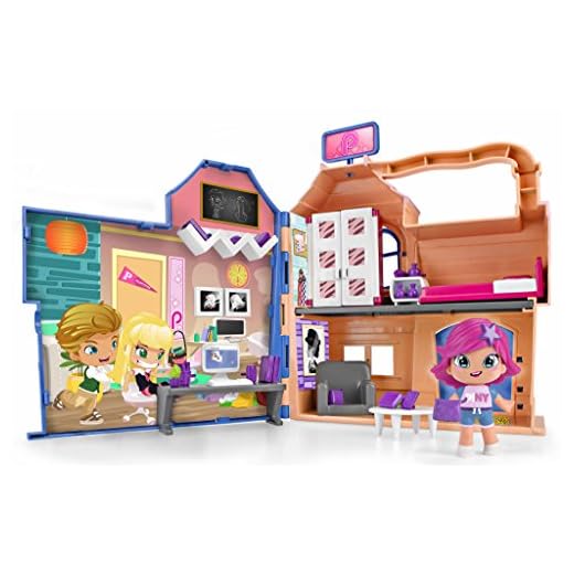 Pinypon By Piny - Casa de Estudiantes (Famosa 700014148)