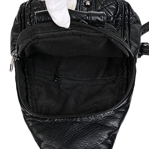 Shoulder Bags Women's Bag Chest Bag Small Women's Messenger Bag Messenger Bag(Brown)3