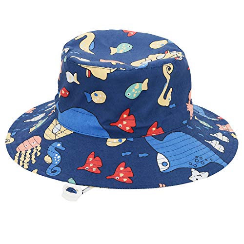 Zando Cappello da sole unisex per bambini