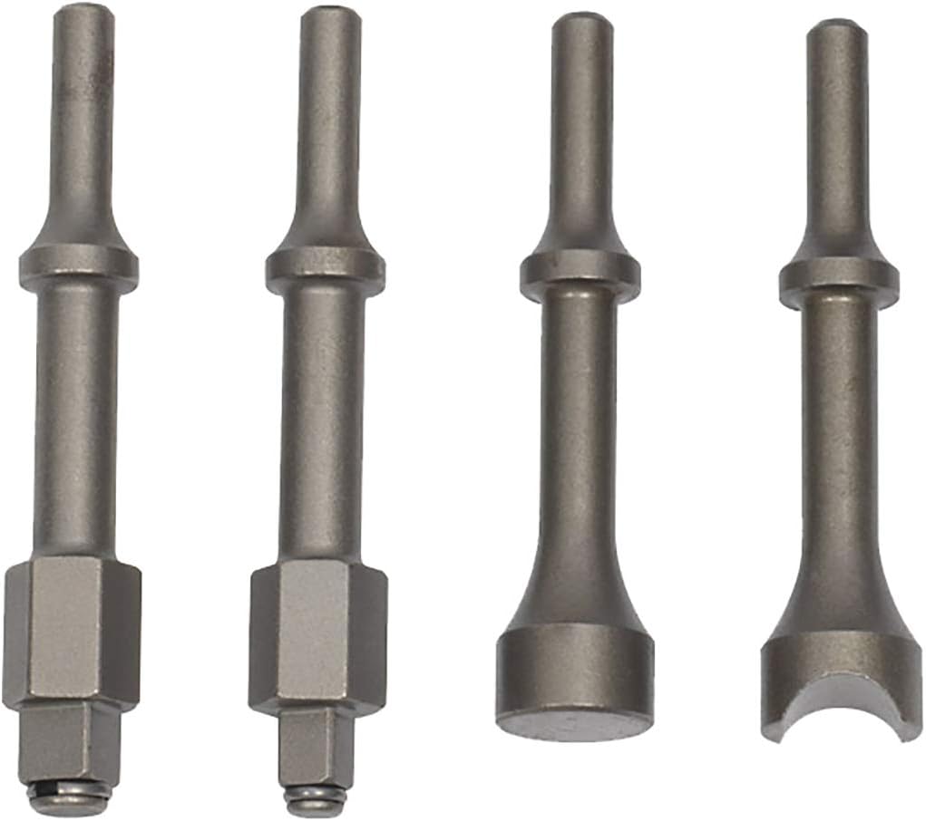 KS Tools 515.3931 Set of 4 Chisels for 515.3930, White