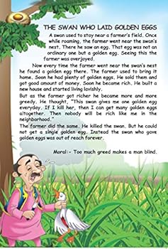 Paperback Aesop's Inspiring Stories Book