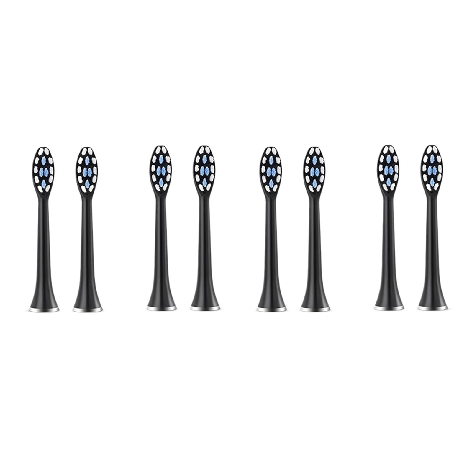 Reemplazo de accesorios for cepillos dientes S7 | 8 black brush head