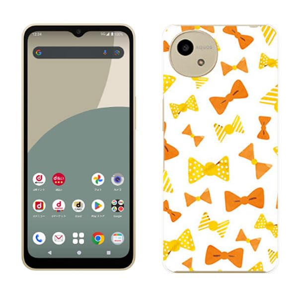 Amazon.co.jp: AQUOS wish4 対応 ソフトケース SH-52E docomo Y!mobile