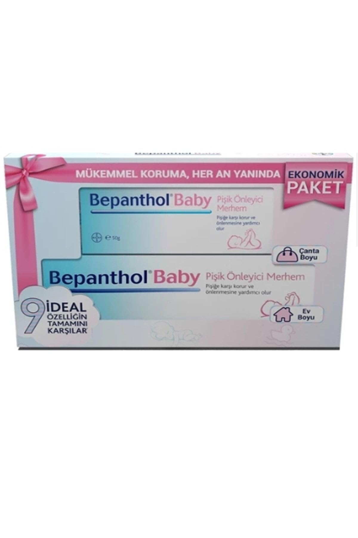 Bepanthol Pişik Kremi 100 g + 50 g
