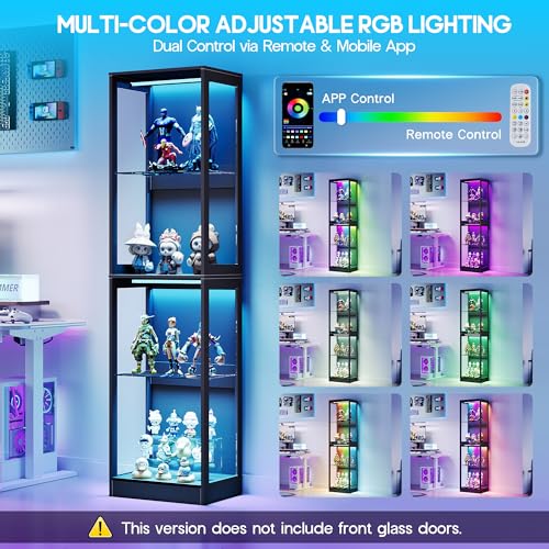 Image of AMERLIFE 16-Inch RGB Display Cabinet