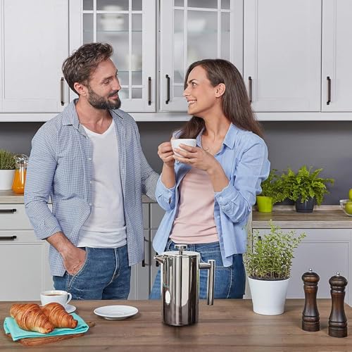 Recopilación de Cafetera de Prensa Francesa comprados en linea. 23 Imagen adicional