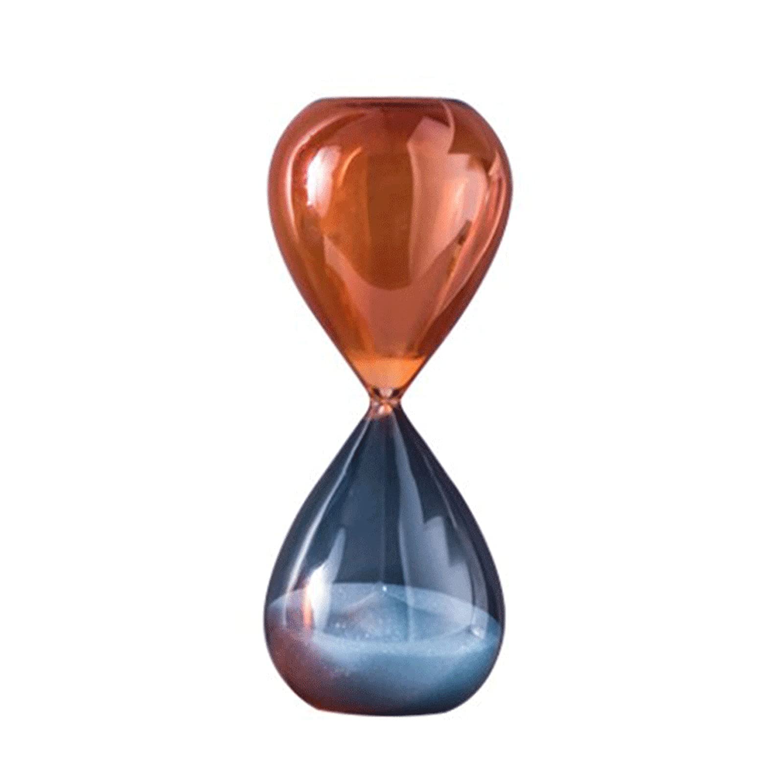 Clessidra Metallica Vintage - Timer 1,3,5,10,15,30 Minuti, Decorazione Da Tavolo, Ottone