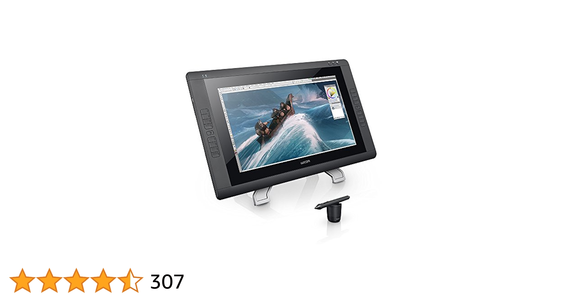 Wacom Cintiq Display Tablet Black 22HD : Amazon.com.au