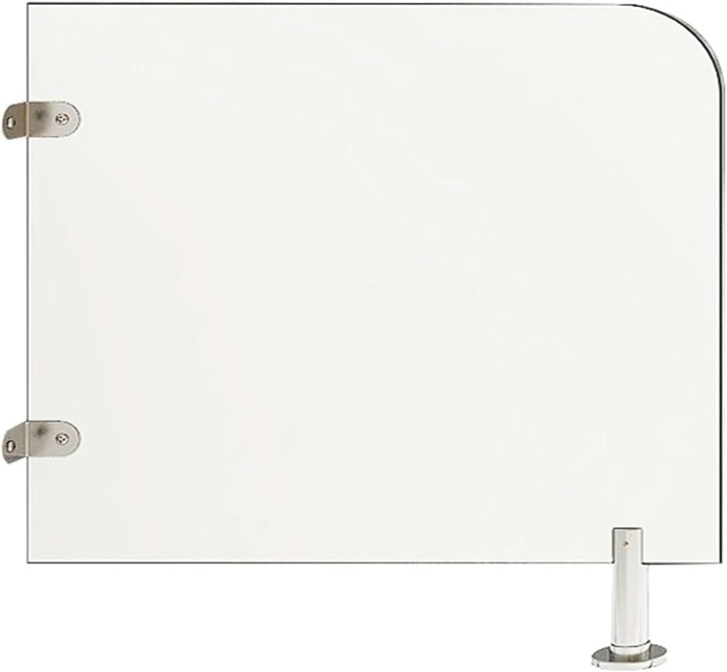 Floor-Mounted Toilet Protection Divider,Panel Urinal Privacy Screen,Childrens Urinal Screen Toilet Partition,Mens Toilet Urinal Partition,Urinal Baffle Toilet Partition,Suitable fo