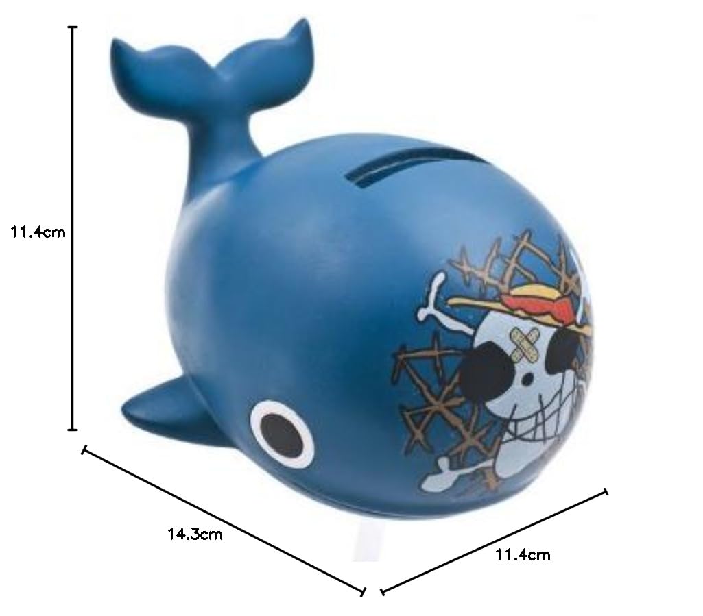 ワンピース ドデカバンク ラブーン 貯金箱 ONEPIECE バンク Amazon | ワンピース キャラバンクアニマルシリーズ ラブーン | 貯金箱