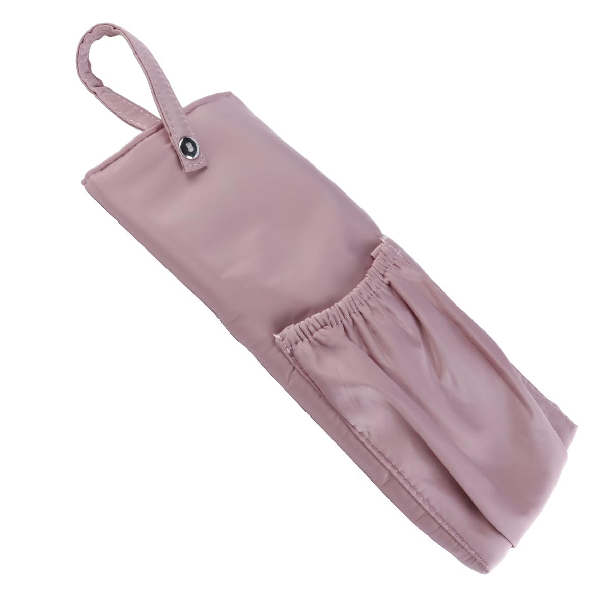 Bolsa para rizador de pelo, resistente al calor, estuche de viaje para el hogar, color rosa claro
