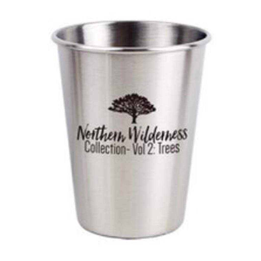 Nordic Style Toothbrush Cup Holder for Bathroom Stainless Steel Tree 350ML-image-5