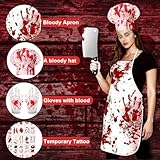 Zoom IMG-2 halloween macellaio costume da costumi Zoom IMG-2 halloween macellaio costume da costumi