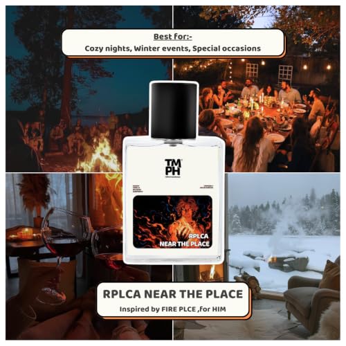 Image of TMPerfumehouse RPLCA near the place EDP for Men | Woody, Smoky & Long Lasting Perfume Spray | Woody, Balsamic & Warmspicy Fragrance | Luxury Gift for Him | TMPH | 50ml
