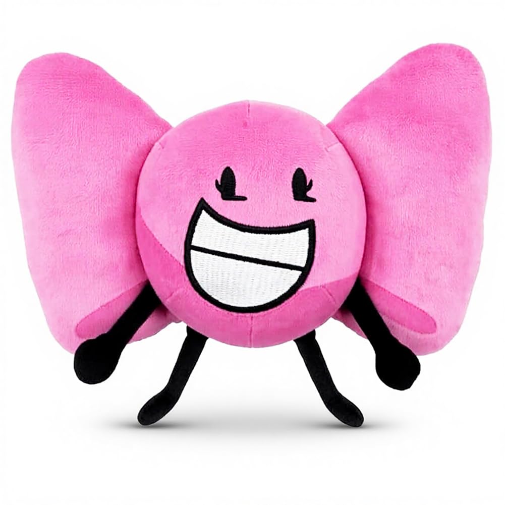Dlishka BFDI Battle for Dream Island Plush Toy, Cute Cartoon Plushie Soft Stuffed Animal Doll, Kawaii Plush Cushion Pillow, Collectible Character Toy Gift for Fans. (Teardrop) — view 12