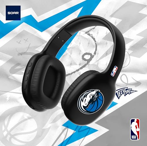 Image of SOAR NBA Wireless Over The Ear Bluetooth Headphones