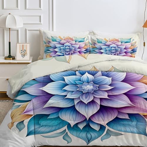 FamHarbor E19 Boho-Stil Bettdecke Set