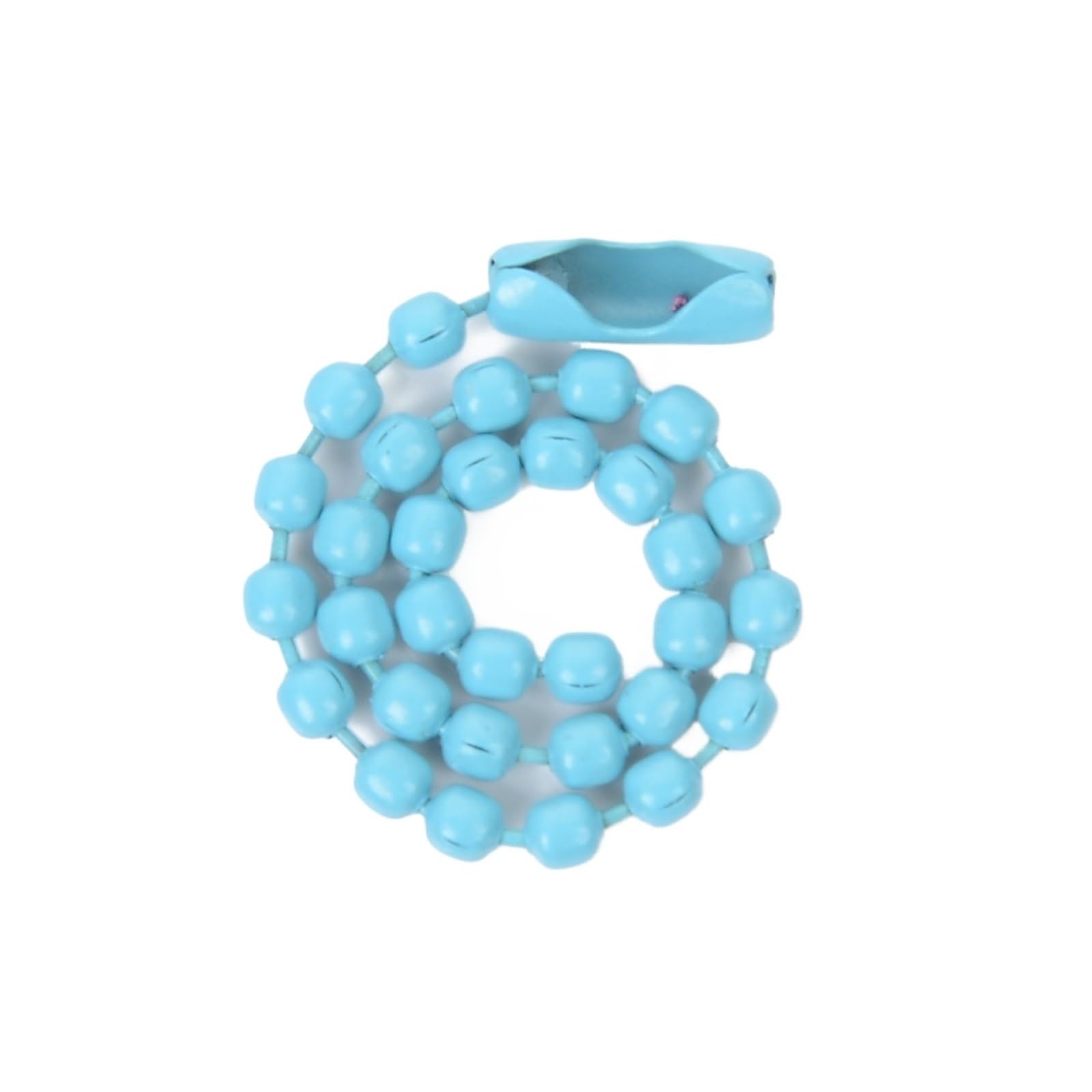Chaîne de perles boule en métal de qualité supérieure pour la rénovation de stores intérieurs