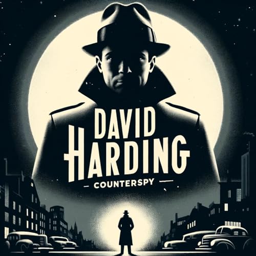David Harding, Counterspy - OTR radio cover art