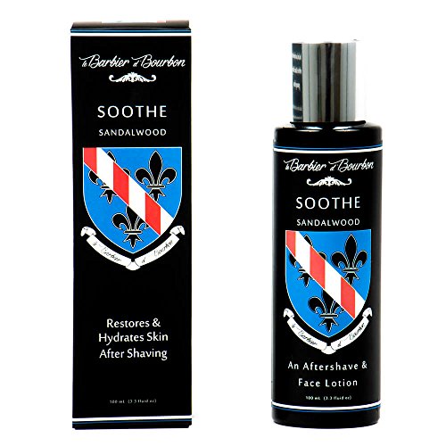 SOOTHE - Sandalwood Aftershave & Face Lotion