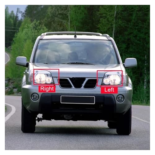 Cache-phare pour Toyota X-Trail T30 de 2000 à 2006 - 4
