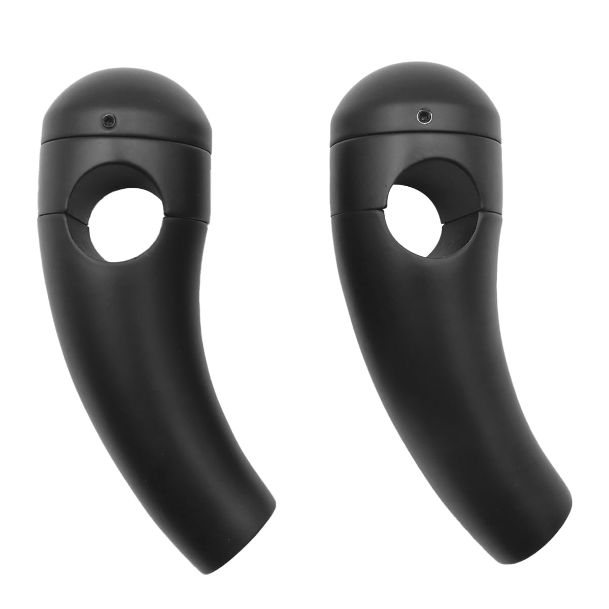 Riven 1 "Bar Schwarz Motorrad Lenker Pullback Risers für Universal Fahrräder