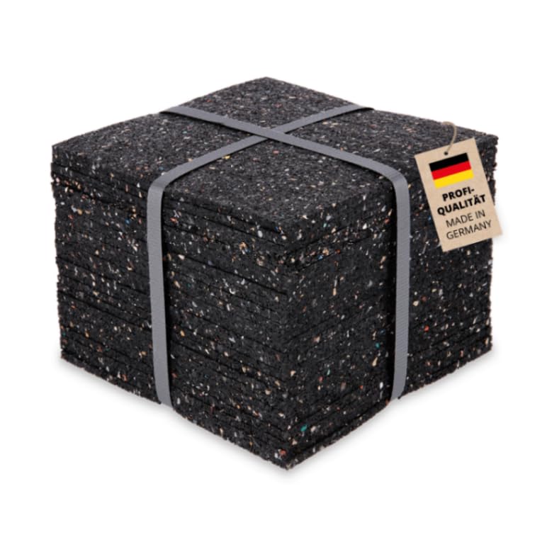 25x Alfa Terrassen-Pads 25 Stück 200 x 200 x 6 mm – Für...