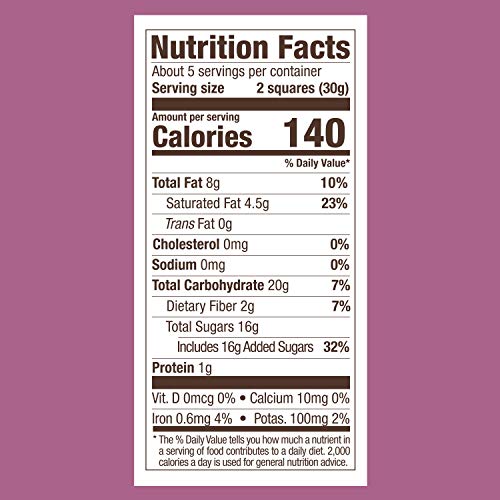GHIRARDELLI Dark Chocolate Raspberry Squares, 5.32 Oz Bag - Thumbnail 2