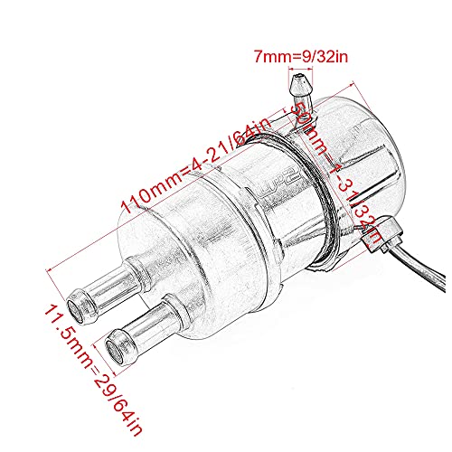 Bomba de combustible para solucionar tirones en moto Shadow y CBR 2