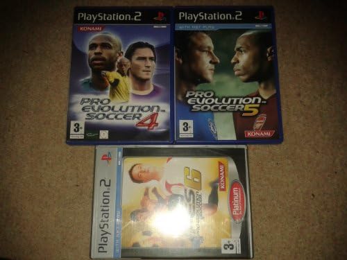 Pro Evolution Soccer 6 Platinum (PS2)