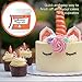 Bakerpan Buttercream Frosting for Cake Decorating, Buttercream Icing Mix for Cupcakes and Cakes, Vanilla Frosting Mix - 1 Pound (Made in USA)