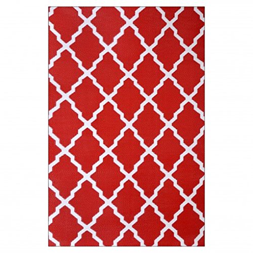 Ambientair Alfombra Exterior 120x180. Rojo