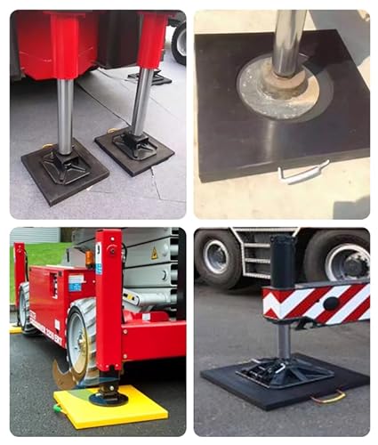 Almohadillas niveladoras for RV para acampadas seguras en parcelas de camping irregulares 6