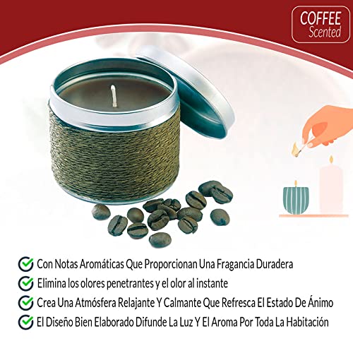 DISOK - Candela profumata caffè