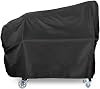 ZJYWSCH Grill Cover for RecTec Flagship 1100 1600 RT-700 RT-1250 RT-680 Wood Pellet Grill Smoker Outdoor Waterproof for Rec Tec 680 700 1250 1600 Pellet Grill Cover Heavy Duty