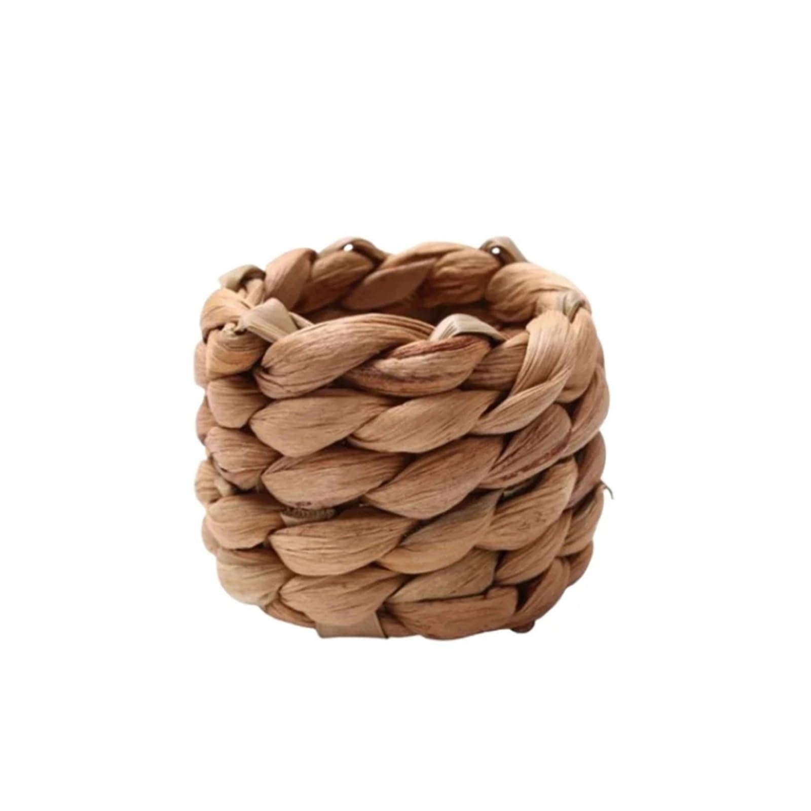 Rustic Farmhouse Rattan Napkin Rings 16PCS Handmade Woven Boho Napkin Holders