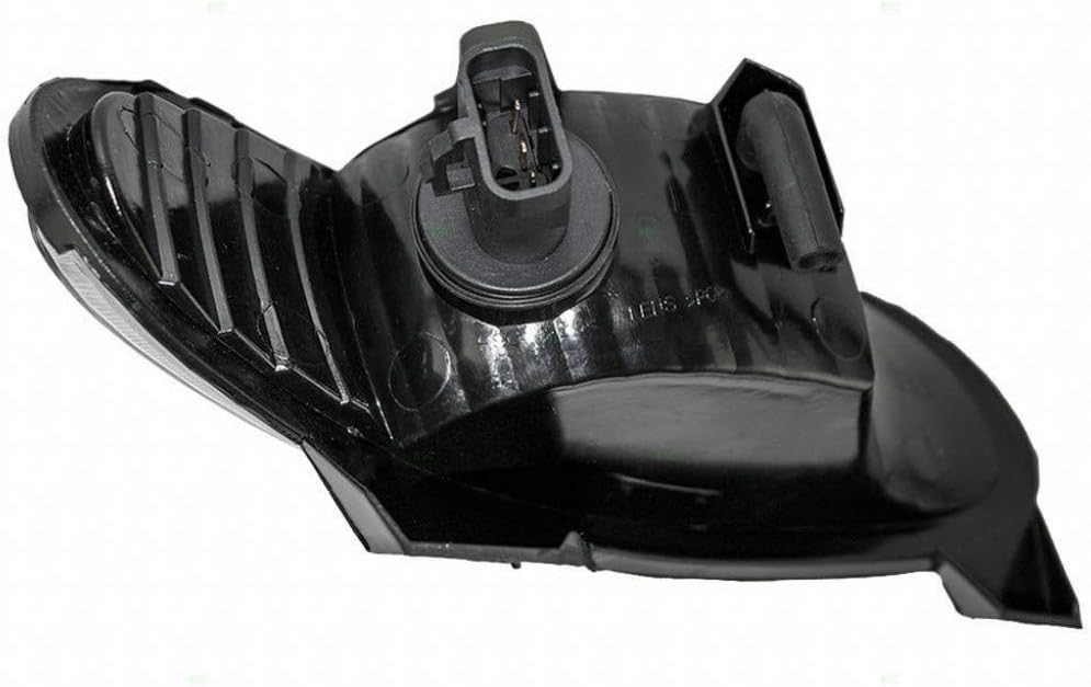 CarLights360: For Buick LaCrosse Turn Signal/Parking Light Assembly 2005 2006 2007 2008 2009 Driver Side w/Bulbs DOT Certified For GM2520191 | 10333735