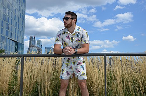 Zesties Male Romper (Large, Pineapple) - Thumbnail 6