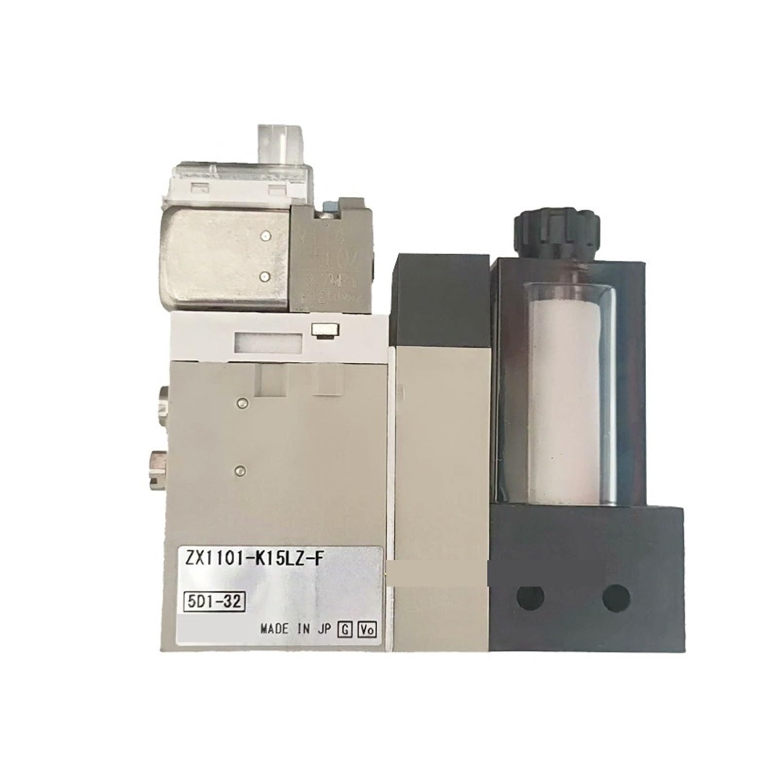 Generatory podciśnienia ZX1051, ZX1071, ZX1101-K15LZ/K15LZB-ECL/F (ZX100-K15LZ)
