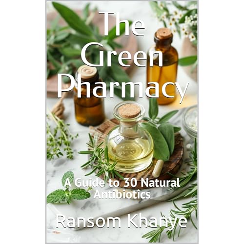 Audiobook: The Green Pharmacy by Ransom Khanye episode artwork