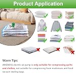 Travel Vacuum Pump for Storage Bags, Air Pump,Vacuum Bag Pump,Green - Image 6