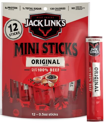 Protein Snacks & Jerky Variety – Premium Meat Snacks, Beef Jerky, Meat Sticks & Protein Snack Packs, On-the-Go Savory Snacks (JL Variety 24Pk)