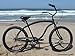 Firmstrong Bruiser Man 3-Speed Beach Cruiser Bicycle, 26-Inch, Matte Black,15154