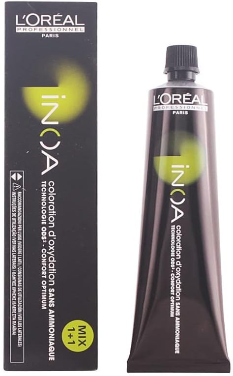 L'Oreal INOA Shade #6.23 Dark Iridescent Golden Blonde, 60 gm