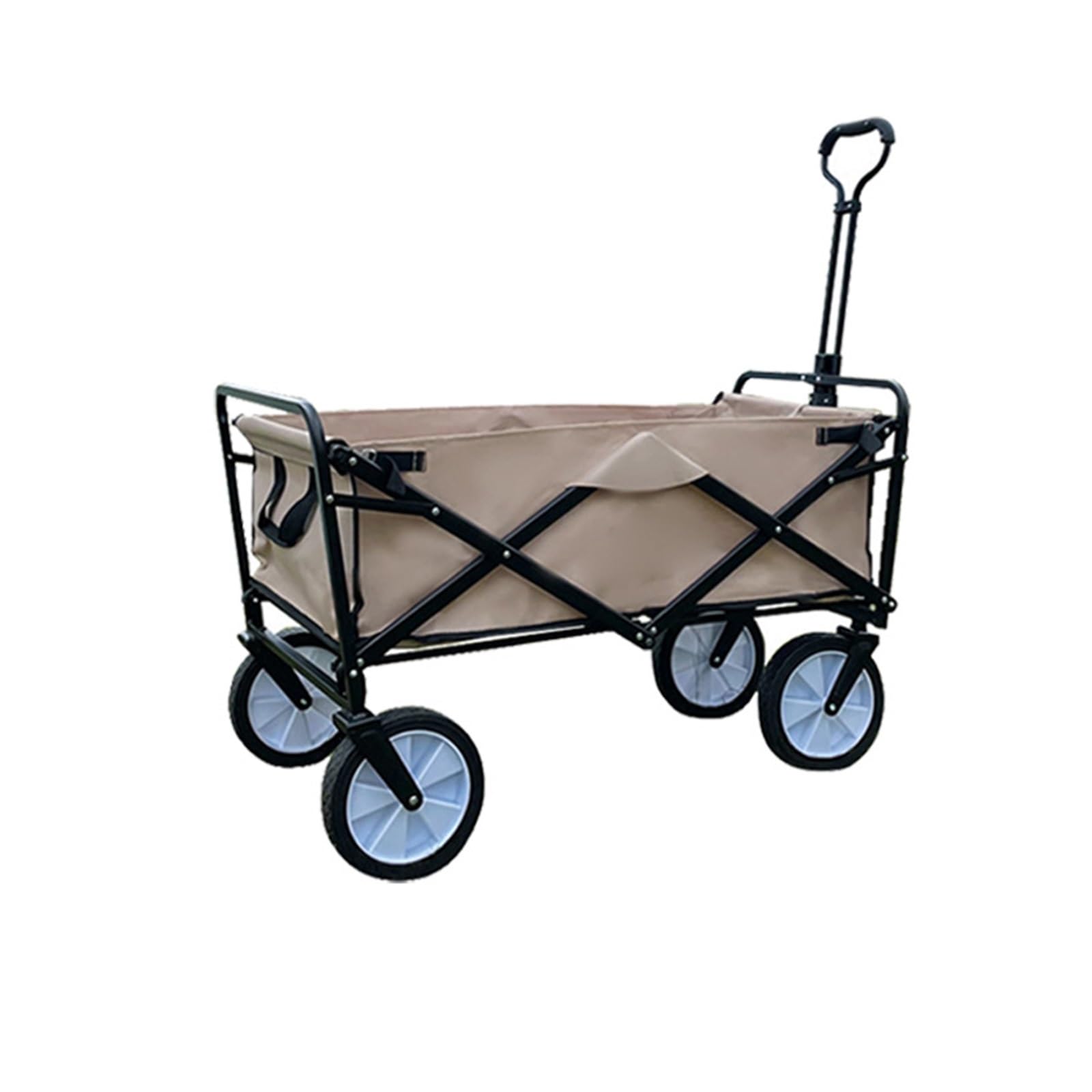 Wagons Carts Foldable, Collapsible Foldable Wagon Cart Beach Utility Grocery for Camping Shopping,Collapsible Wagon